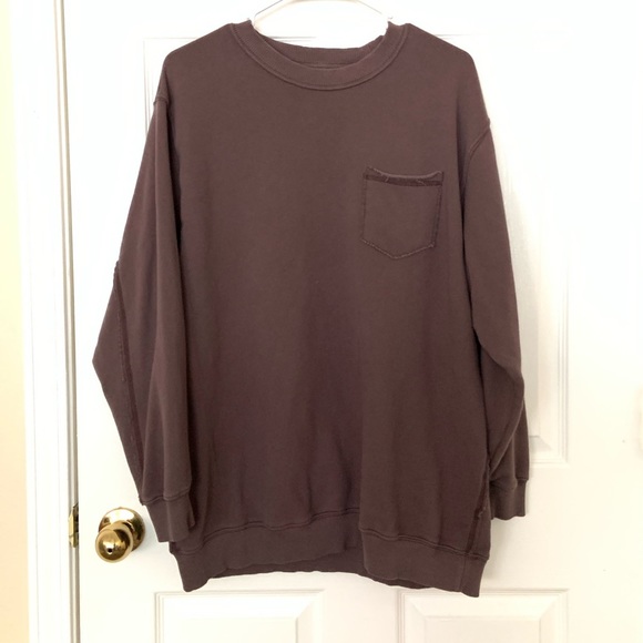 aerie Tops - Aerie Oversized Sweatshirt with Pocket